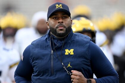 Fired Michigan football coach Sherrone Moore jailed after shocking dismissal