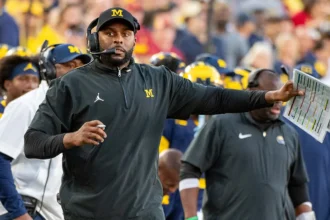 Former Michigan football coach Sherrone Moore's scandal sparks social media reactions