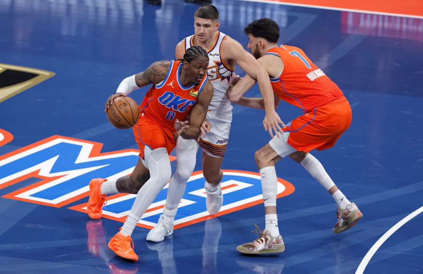 Photos: Best images from Thunder's 138-89 win over Suns