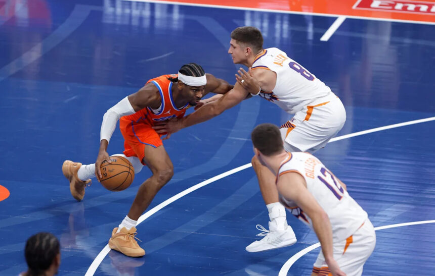 Player grades: Thunder advance in NBA Cup with 138-89 win over Suns