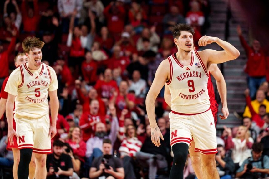 Top 25 roundup: No. 23 Nebraska wallops Wisconsin for 14th straight win
