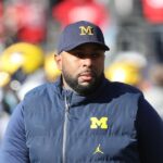 Michigan football coach Sherrone Moore taken into custody after firing
