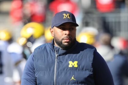 Michigan football coach Sherrone Moore taken into custody after firing