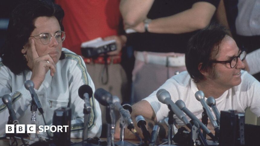 'Mine was for social change, this is not' - King on Battle of the Sexes