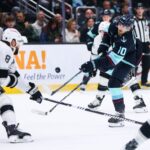 Kraken rally late, best Kings in OT to halt 6-game slide