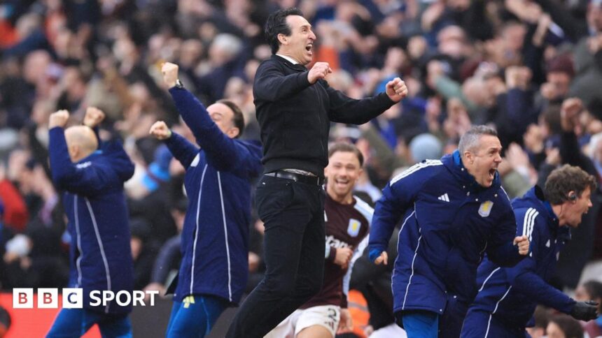 Emery's perseverance & belief key to Villa resurgence