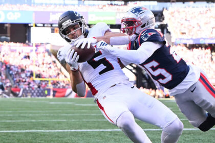 Drake London injury update: Latest on Falcons WR for today's game vs Buccaneers