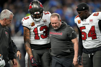 Mike Evans injury update: Latest on Buccaneers WR for game vs. Falcons