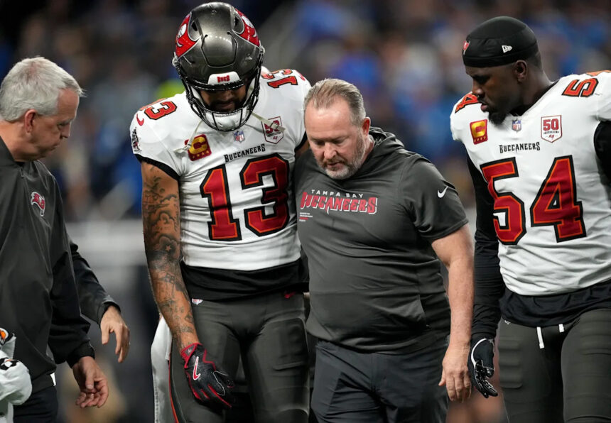Mike Evans injury update: Latest on Buccaneers WR for game vs. Falcons
