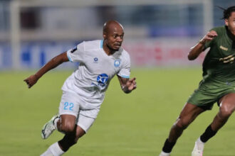 Percy Tau makes impact in thumping Asian Champions League win