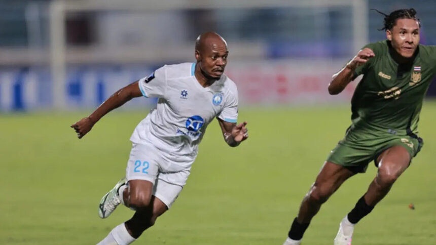 Percy Tau makes impact in thumping Asian Champions League win