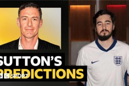 Sutton's predictions v England Gaming star Daniel 'Stingray' Ray