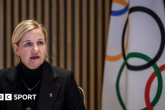 IOC wants Russia & Belarus youth athlete ban lifted