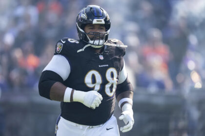 Roundtable Reactions: Ravens sign DT Travis Jones to 3-year extension