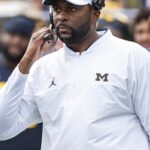 Sherrone Moore remains in custody; arraignment expected Friday