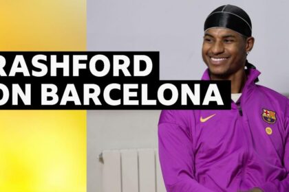 I'm learning a new football language - Rashford