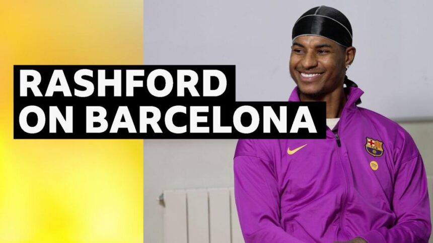 I'm learning a new football language - Rashford