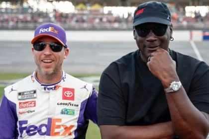 Michael Jordan settles antitrust lawsuit with NASCAR