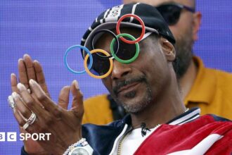Snoop Dogg named US 'honorary coach' for Winter Olympics