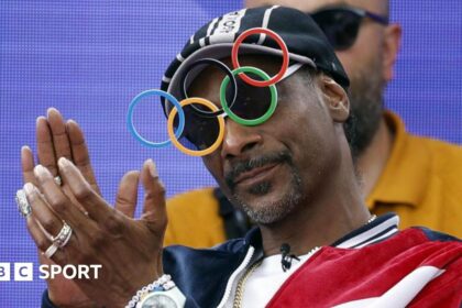 Snoop Dogg named US 'honorary coach' for Winter Olympics