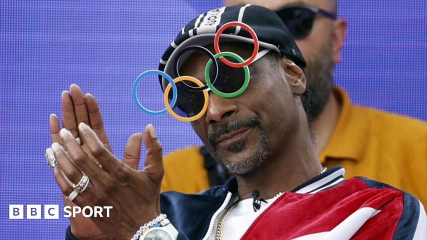 Snoop Dogg named US 'honorary coach' for Winter Olympics