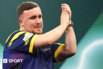 Littler through to round two at World Championship