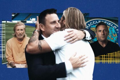 Macclesfield FC 'saved his life' - how football club owner overcame addiction