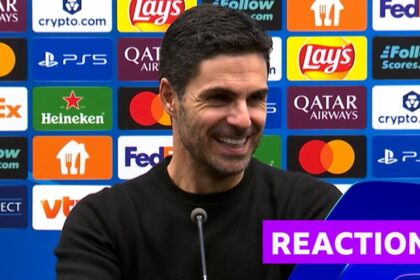 Madueke first goal was a magic moment - Arteta