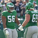 Eagles-Raiders injury report: Landon Dickerson among three starters to not practice