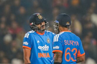 Suryakumar defends India's decision to promote Axar at No.3 in Mullanpur loss