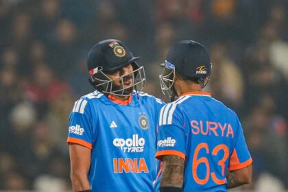 Suryakumar defends India's decision to promote Axar at No.3 in Mullanpur loss