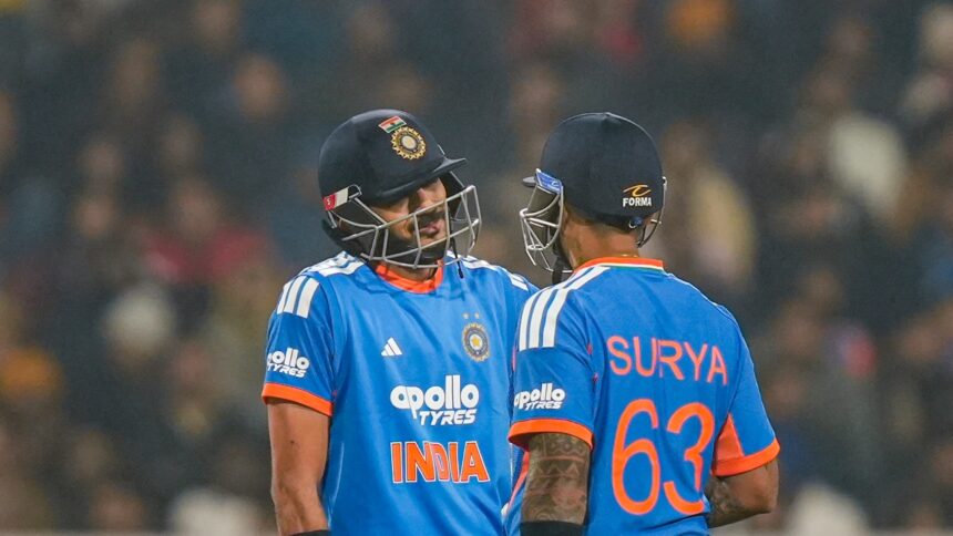 Suryakumar defends India's decision to promote Axar at No.3 in Mullanpur loss