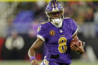 Ravens' Lamar Jackson has baffling response to running more this season