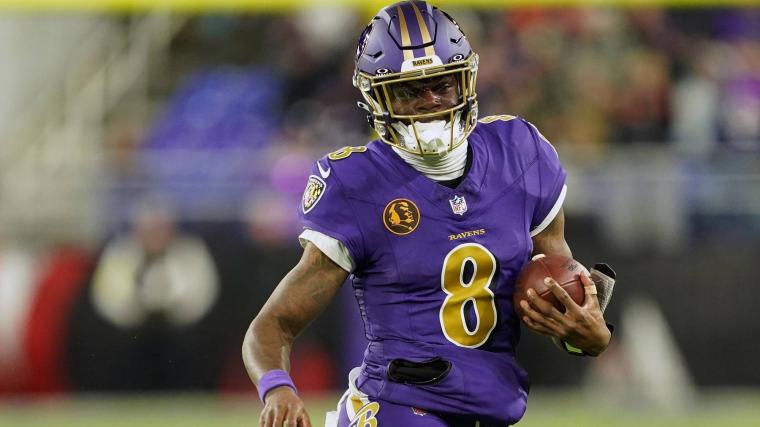 Ravens' Lamar Jackson has baffling response to running more this season