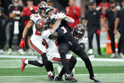 Thursday Night Football: Buccaneers vs. Falcons