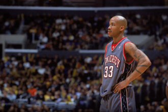 Brooklyn Nets jersey history No. 33 - Stephon Marbury (1999-2001)