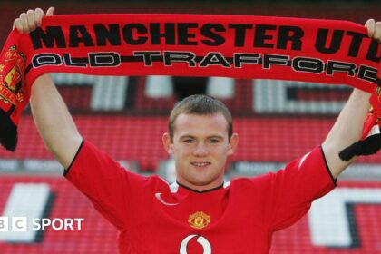 Rooney 'got death threats' after making Man Utd move