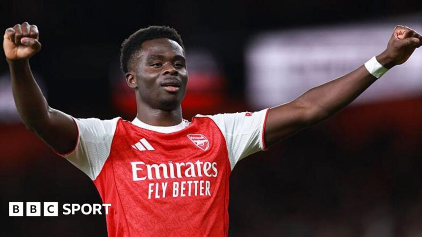 Is Saka an alternative to Haaland as captain? The FPL talking point