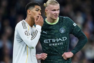 Erling Haaland talks about the Santiago Bernabeu