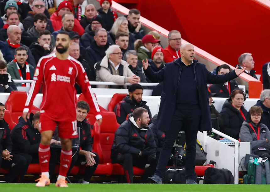 Arne Slot provides latest on Mohamed Salah ahead of Brighton