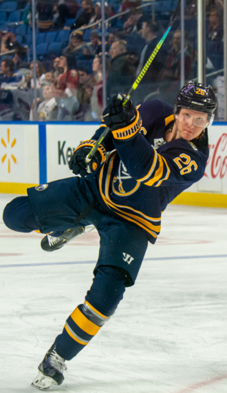 Rasmus Dahlin, Tage Thompson carry Sabres past Canucks
