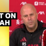 There are 'no reasons to not want Salah to stay' at Liverpool - Slot