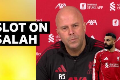 There are 'no reasons to not want Salah to stay' at Liverpool - Slot