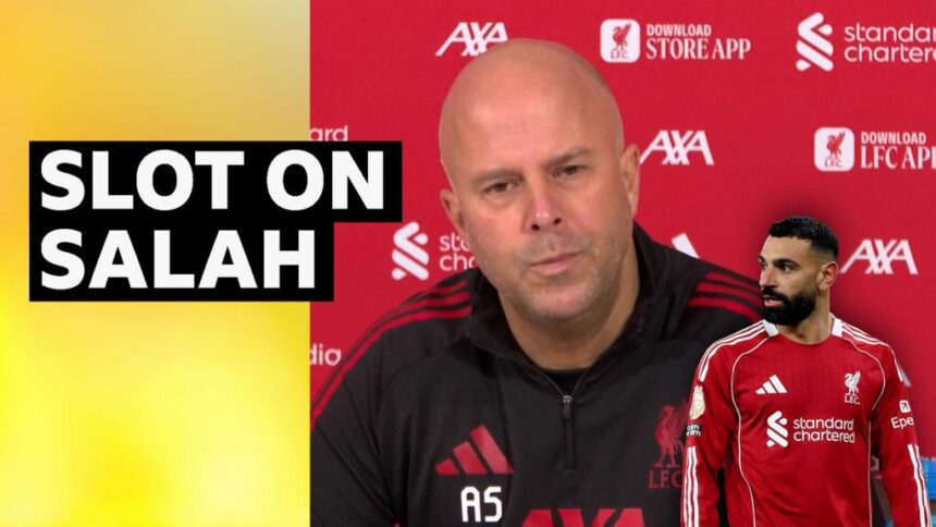 There are 'no reasons to not want Salah to stay' at Liverpool - Slot