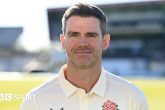 Anderson to be Lancashire red-ball captain in 2026