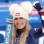 Vonn, 41, becomes oldest downhill World Cup winner