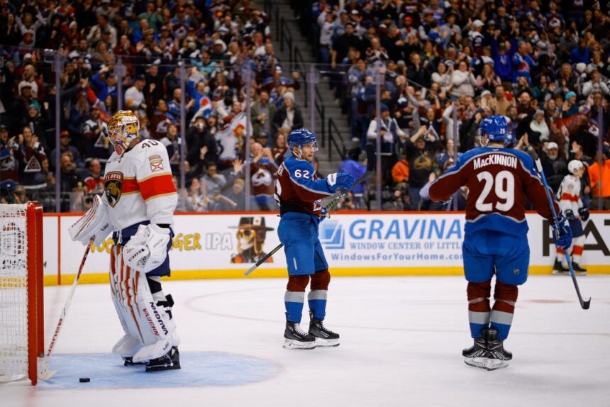 Avalanche score 3 goals in second period to top Panthers
