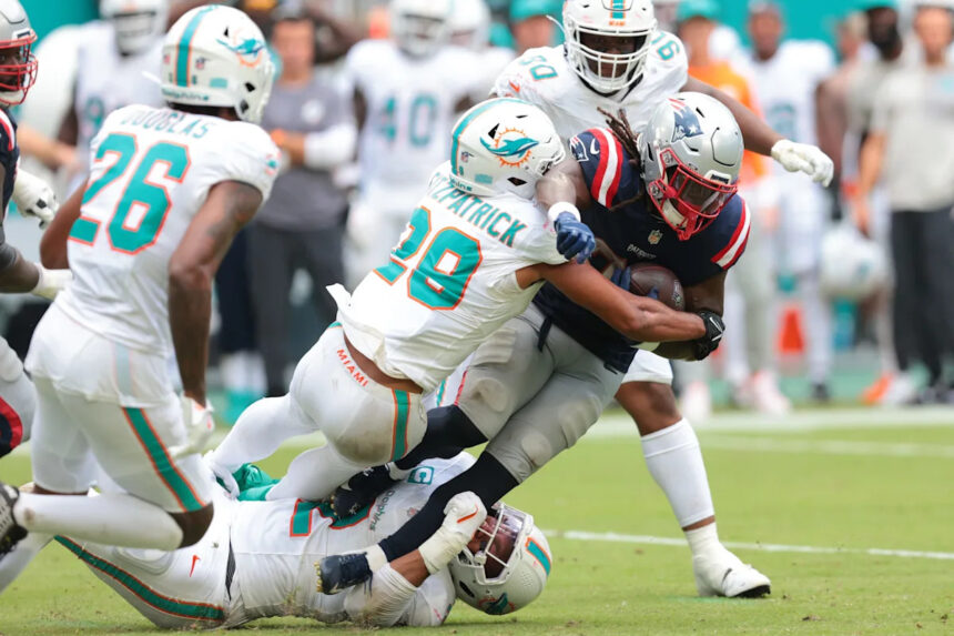 5 Dolphins players to watch vs. the Steelers in Week 15