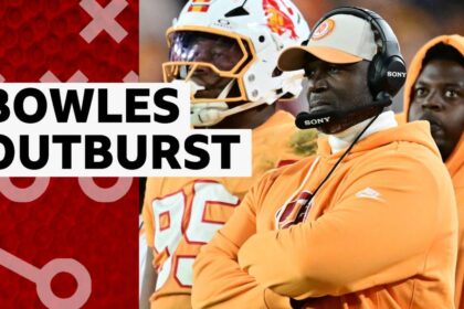 'It's more than a job' - Bowles furious at Buccaneers after defeat