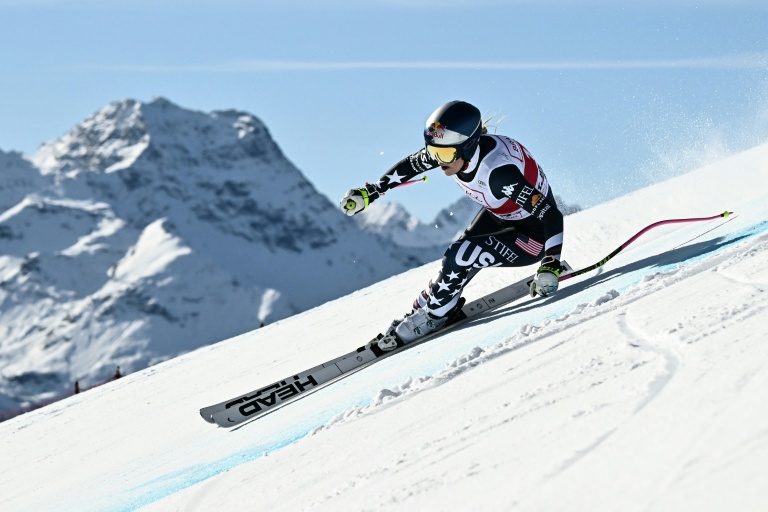 Vonn claims sensational first ski World Cup win since 2018